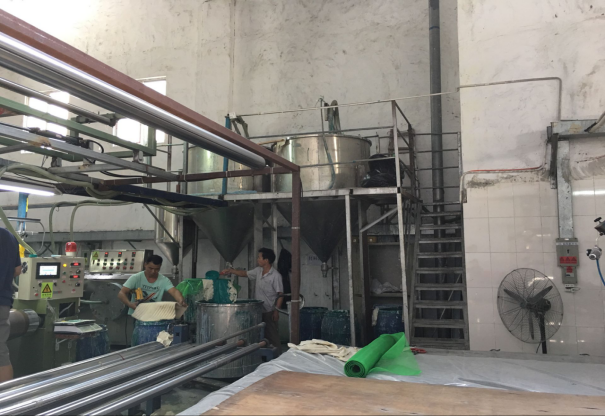 東莞市海的鞋業火災廠房加固