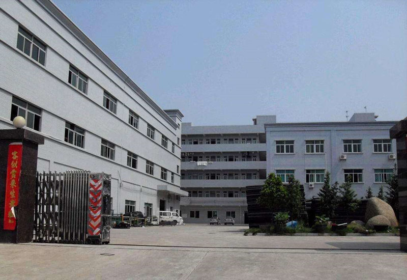 史威福電子科技公司廠房加固